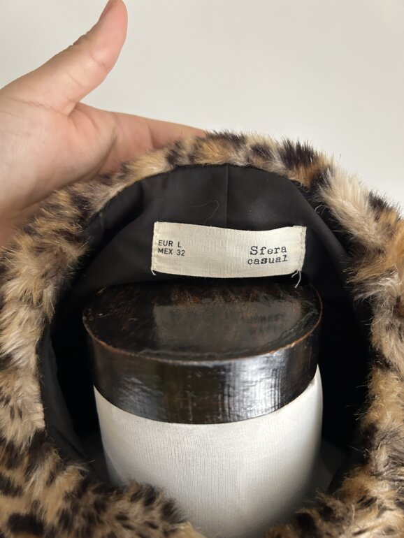 Fur Abrigo Pelo De Conejo Sfera Abrigo Corto Chaqueta Pelo Conejo