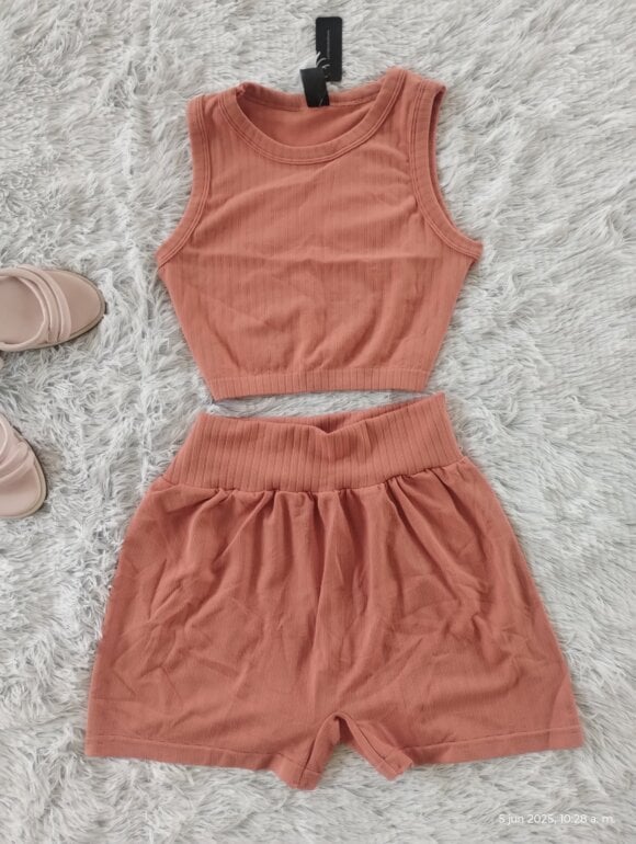 Blusas Ropa Jera Fabrica Conjunto Short-Blusa Jera Unitalla De - Main Image