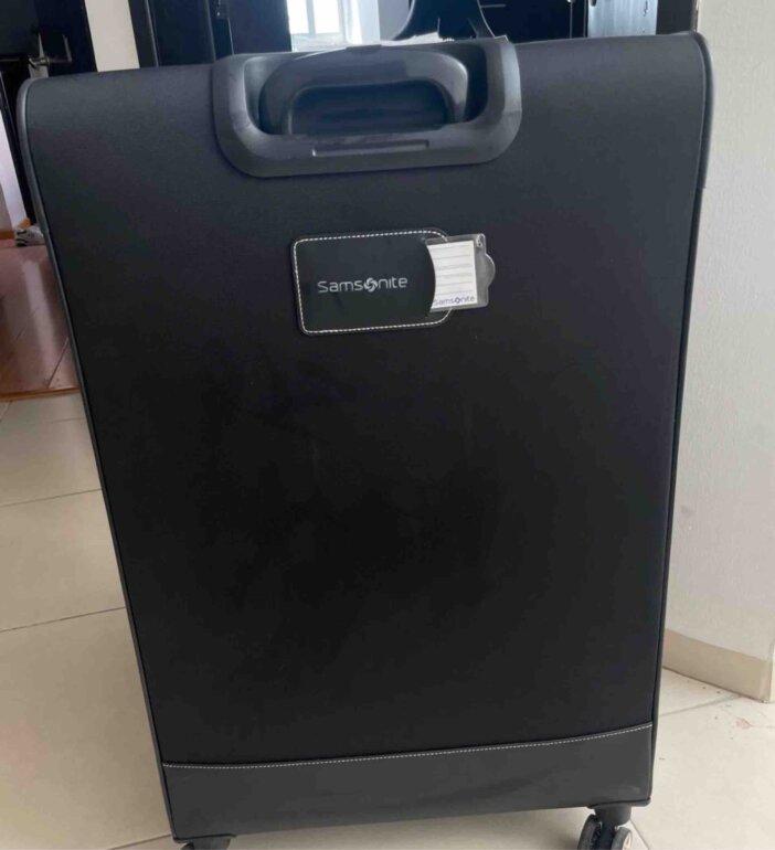 Maleta Samsonite NUEVA 25kg de Samsung de segunda mano GoTrendier