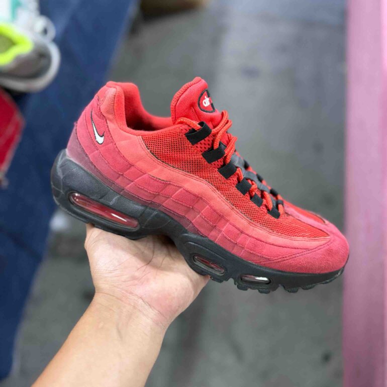 Cartera Nike Hombre Naranja Nike Air Max 95 Habanero Red De