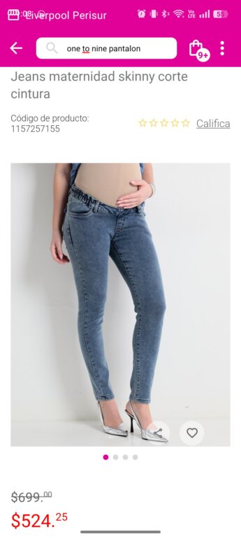 Jeans Vestidos De Embarazada En Gamarra Trajes De BaÃ±o En Perisur - Main Image