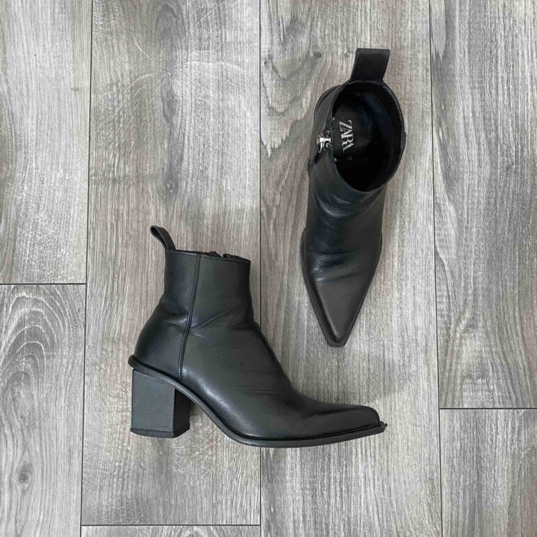 Botines Planos Botines Zara Mujer Colombia Botines Mujer Estos - Main Image