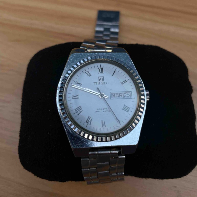 Seastar Seven Reloj Tissot Seastar AutomÃ¡tico Antiguo Tissot