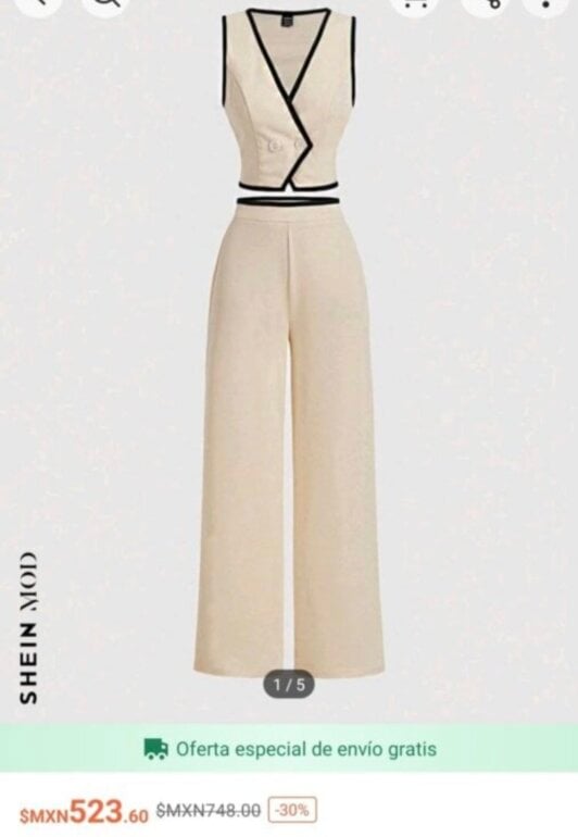 Tienda La Ropa De Shein Si Llega A Mexico Shein Mujer La Ropa De