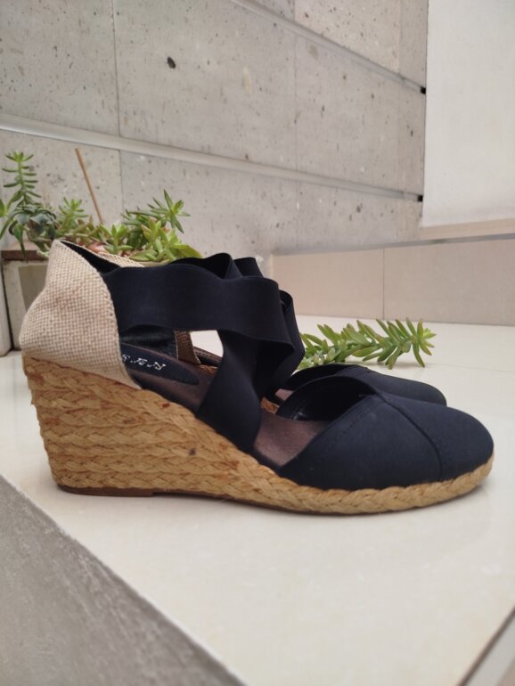 Bellas Alpargatas Ugg Alpargatas Macarena ALPARGATA ALBA NEGRO