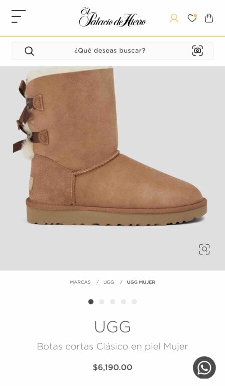 Botas Ugg Botas Para Nieve Palacio De Hierro Ugg Mujer Ugg Palacio