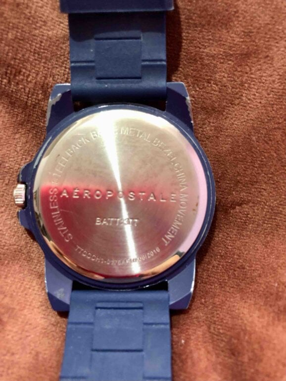 Aeropostale Hombre Reloj Aeropostale Digital Precio Reloj