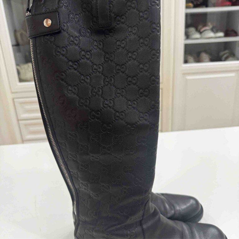 Abejas Botines Mujer Gucci Botas De Invierno Gucci Botas Gucci