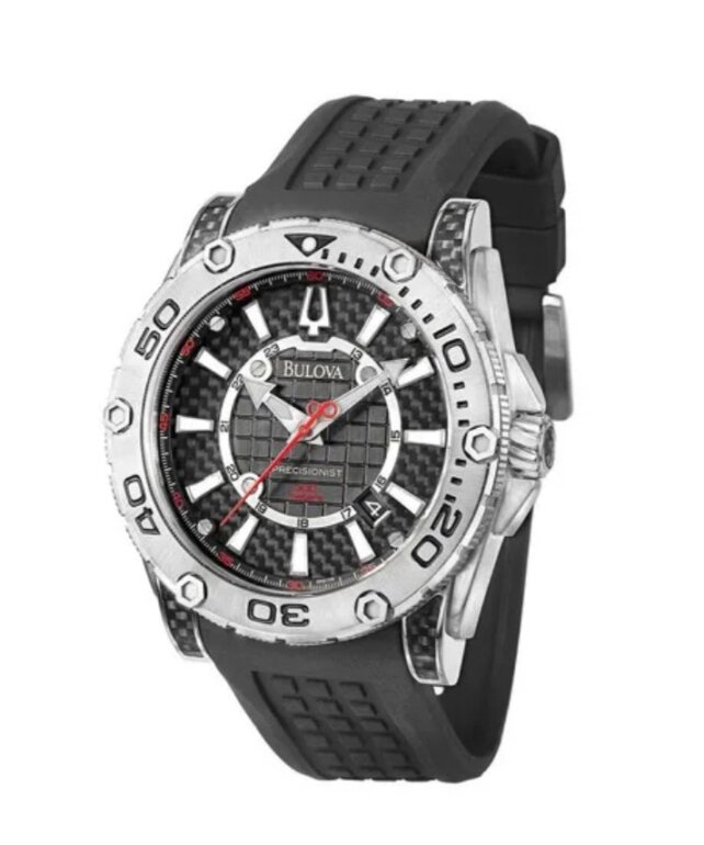 Bulova Precisionist Champlain 96B155 de segunda mano GoTrendier