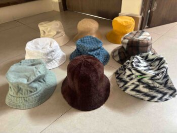 Sombreros bucket hat de Bershka de segunda mano GoTrendier