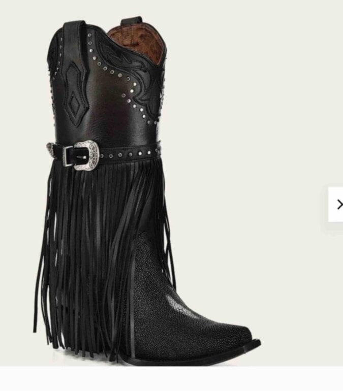 Mantarraya Botas Vaqueras Marca Cuadra Botas Cuadra Piel - Main Image