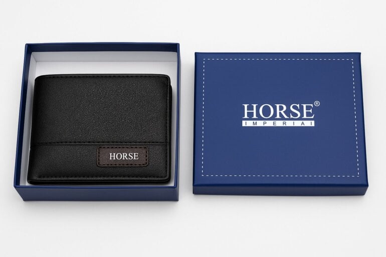 Horse Original Horse Imperial Billeteras Billetera Piel Fina Marca