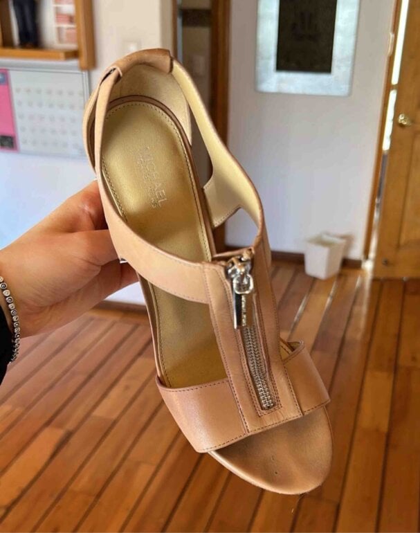 tacones michael kors