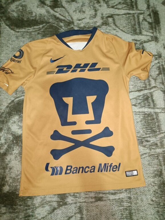 Unam Jersey Nike Pumas Jersey Dia De Muertos Jersey Pumas Unam Día