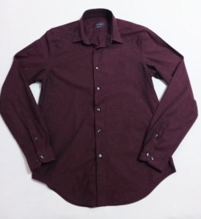 Camisa Negra Hombre Camiseta Bsica Camisas Slim Fit Hombre Zara