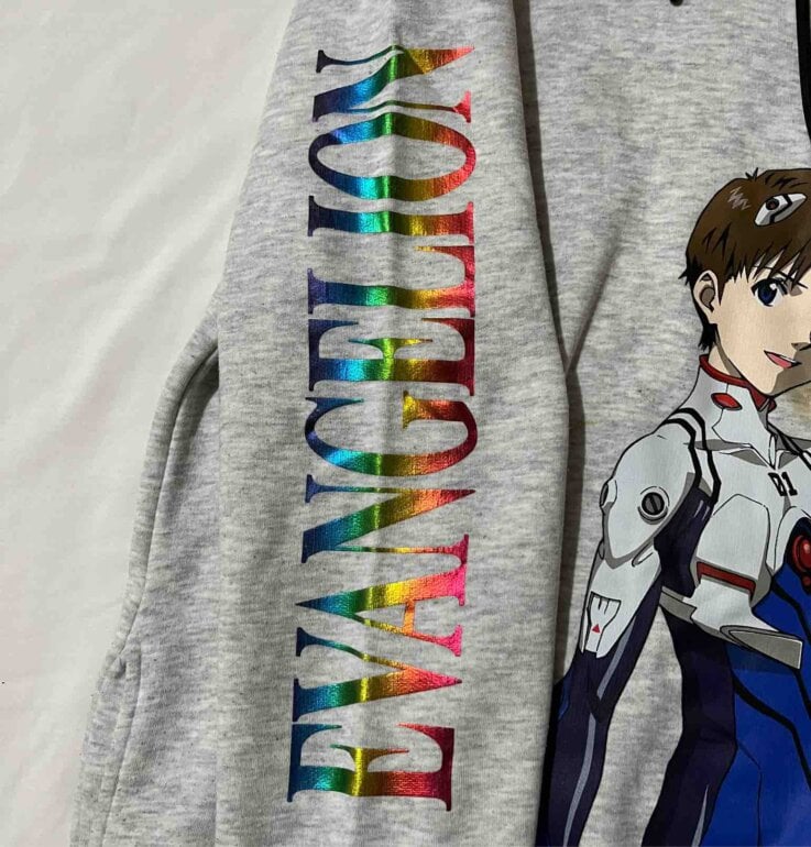 Neon Genesis Bershka Ropa Evangelion Ropa De Evangelion Bershka