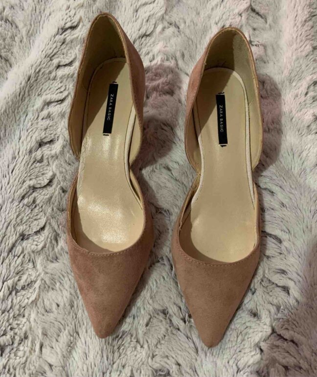 Tacón Bajo Zapatos Tacon Medio Zara Zapatos De Tacón Bajo Zara De