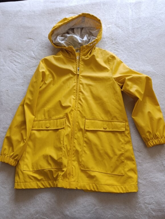 Chubasquero Amarillo Chubasquero Zara Rosa Chaqueta Impermeable