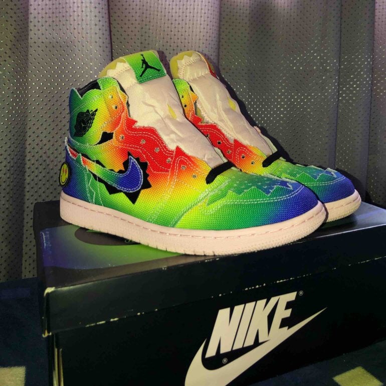 comprar air jordan 1 j balvin