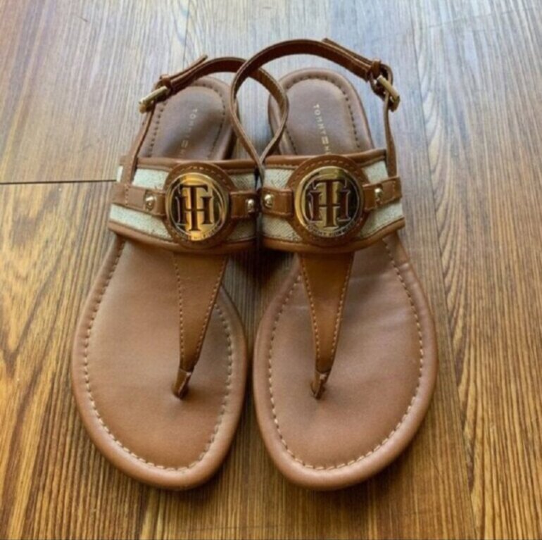 Sandalias Tommy Hilfiger de segunda mano GoTrendier