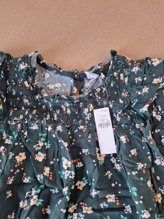 Blusa sin mangas estampado floral de Old Navy de segunda mano