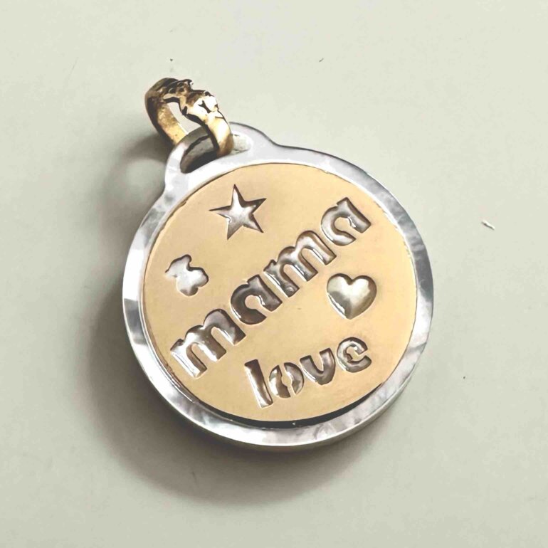 Necklace Medalla Madre Tous Medalla Collar De Tous Mama Joyas