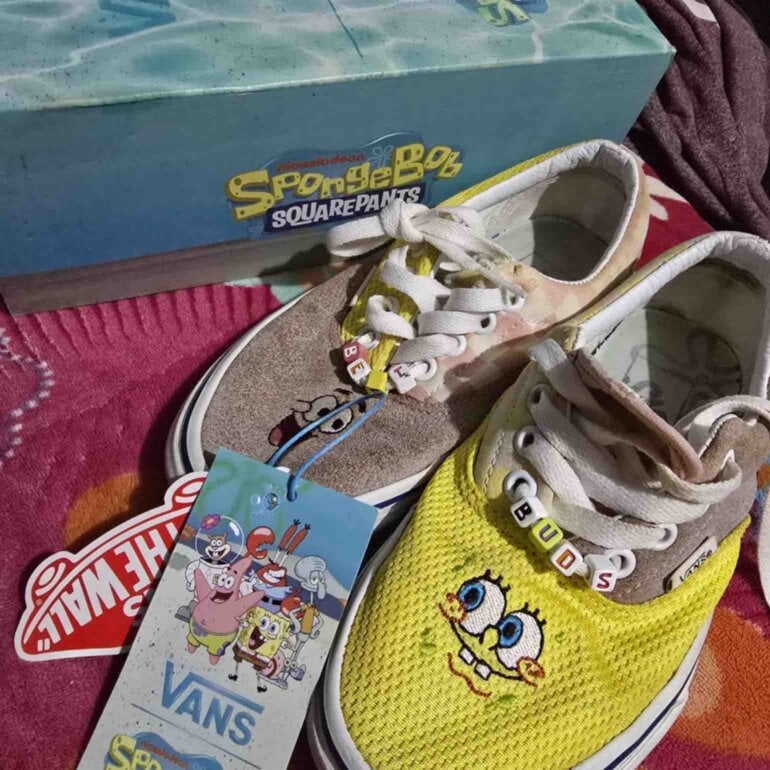 Tenis VANS X Bob Esponja de segunda mano GoTrendier