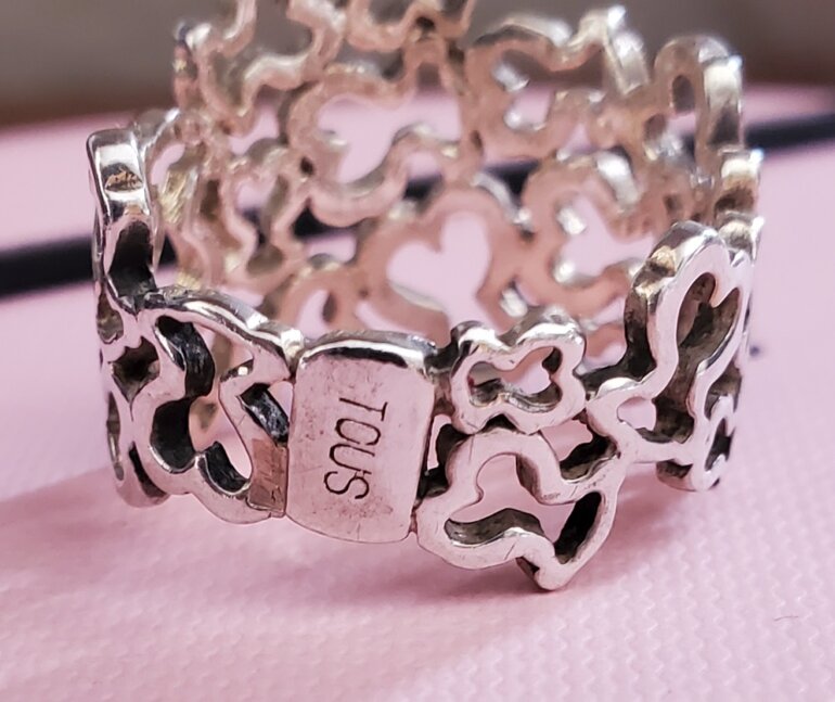 Anillo Tous Puppies Oro Blanco Anillo Mil Osos Tous Anillos Tous