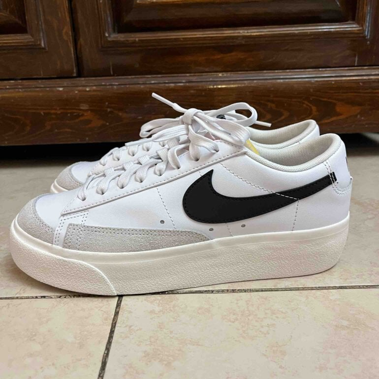 Zapatos Casuales Tenis Nike Blazer Low Platform Para Mujer Tenis