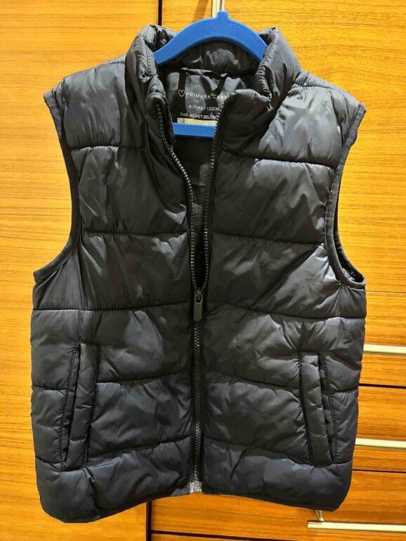 Ropa Chaleco Acolchado Primark Puffer Chaleco NiÃ±o Primark