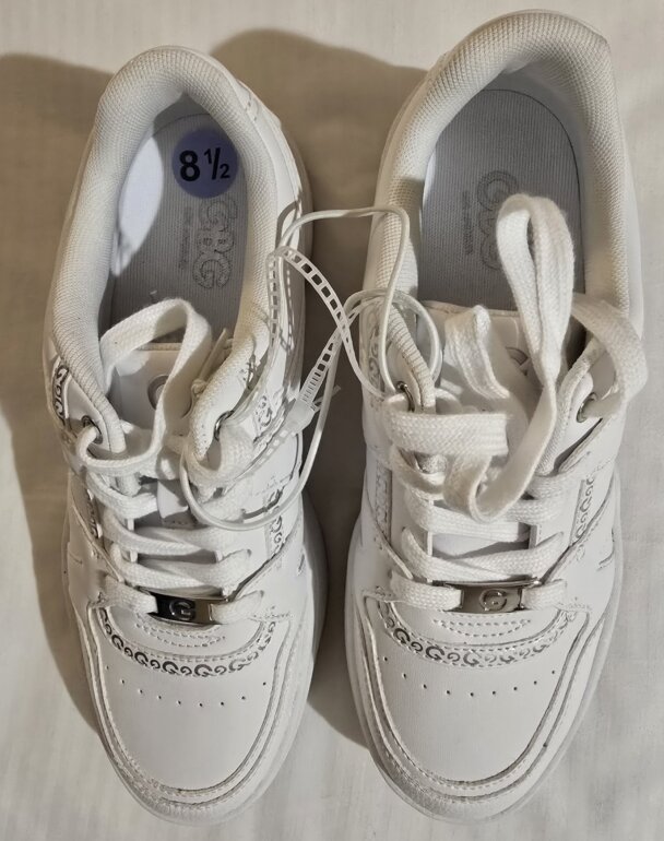 Guess Footwear Zapatos Guess Hombre Blancos Tenis Guess Originales