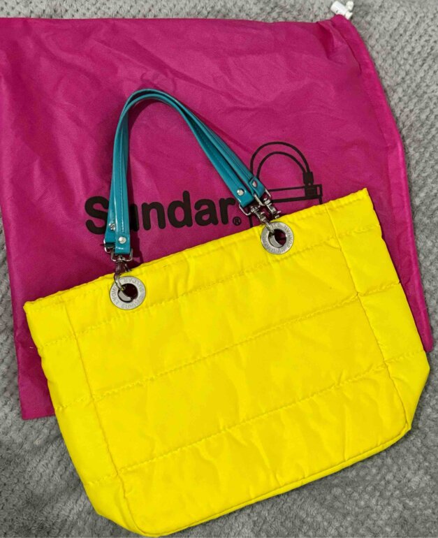 Sundar Originales Bolsa Sundar Original Bolsa Tote Acolchada De