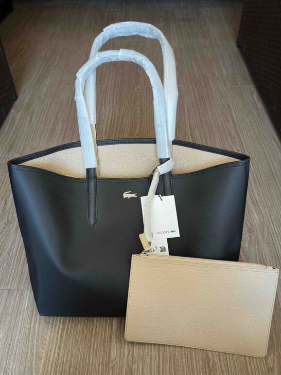 Lacoste Reversible Tote Bag Bolsas Lacoste Originales Precio Bolsa