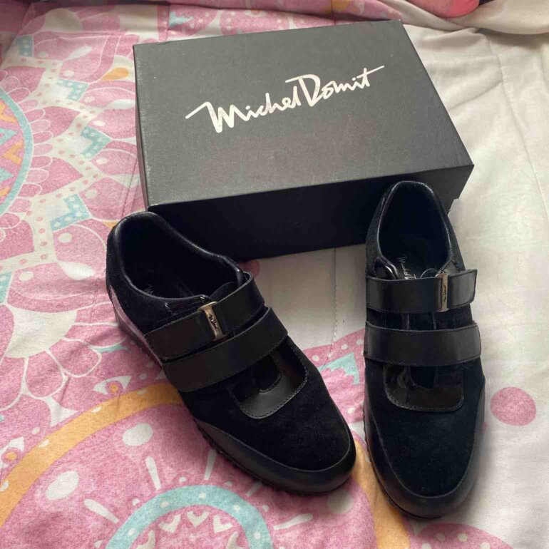 Tenis Michel Domit De Mujer Pink Hotel Kalinga Nike Retro Choclo