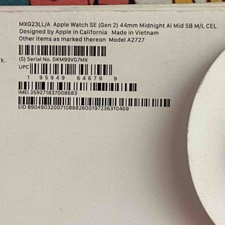 Apple Watch 44 mm de segunda mano GoTrendier