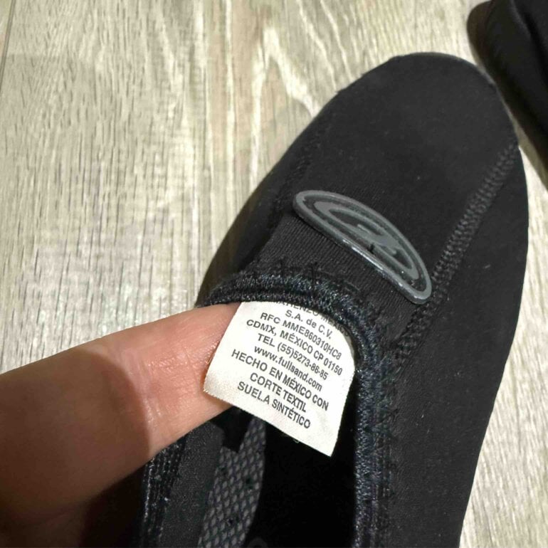 Fullsand Zapato Acuatico Bebe FULLSAND Zapato Acuático Buzo Niño