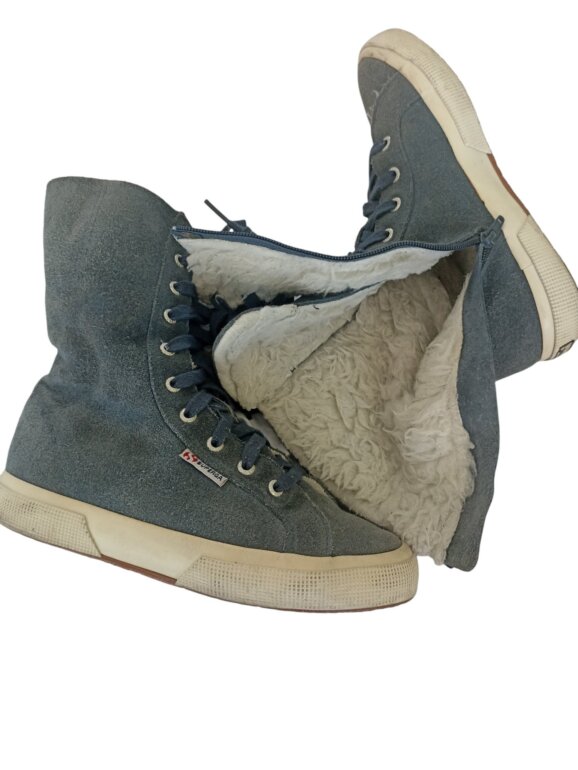 Zapatillas Superga Bota Marron Superga Marrones Superga - Main Image