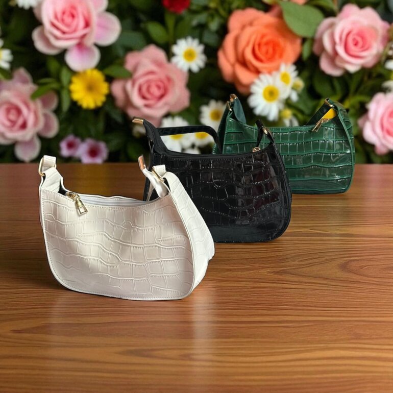 bolso baguette mujer