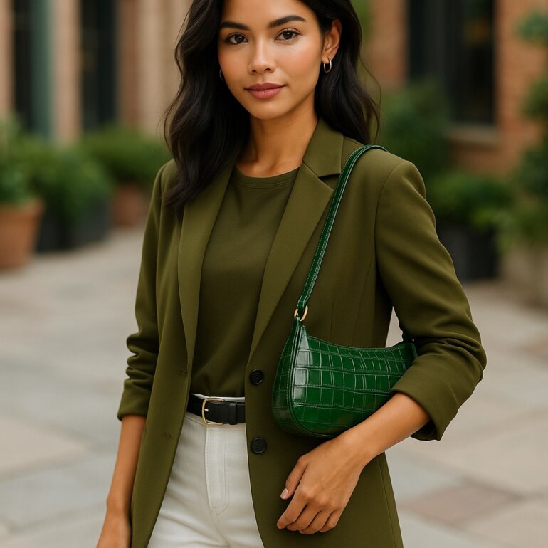 bolso baguette amazon