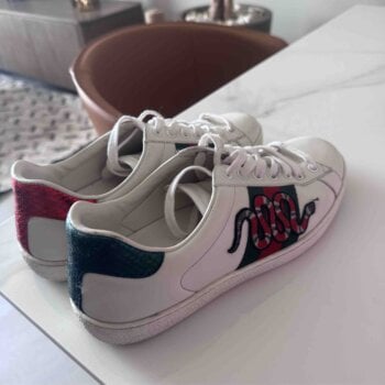 Zapatillas Deportivas Gucci Zapatos Serpiente Tenis Gucci Con