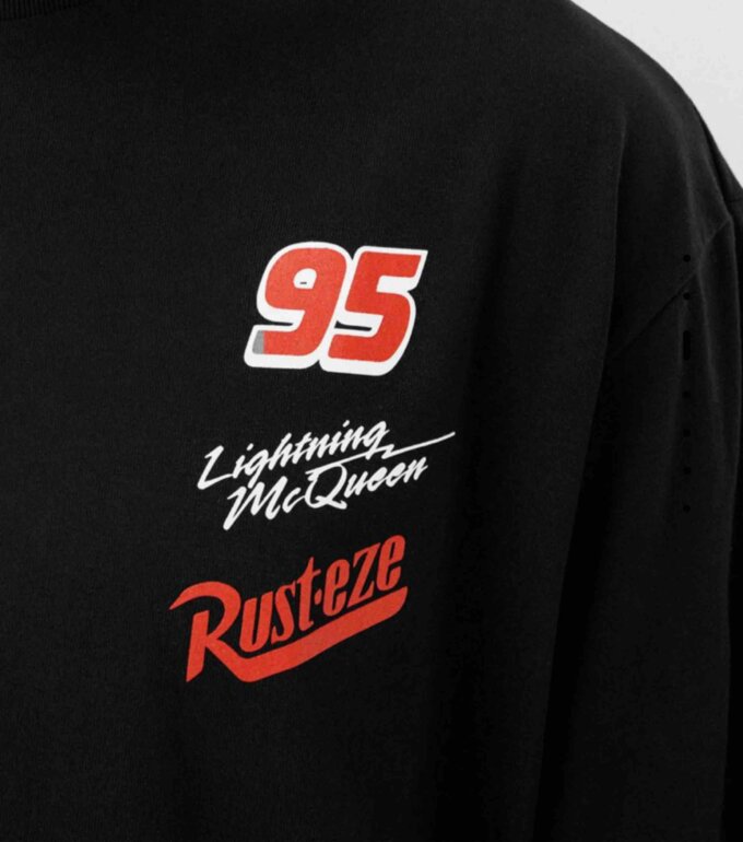 Sudadera Cars Sudadera Larga Hombre Bershka Sudadera Rayo Mcqueen