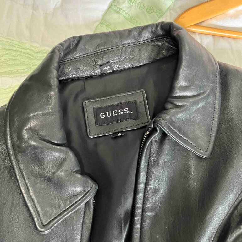 Chamarra Negra Chamarras Guess Originales Para Dama Chamarra Guess