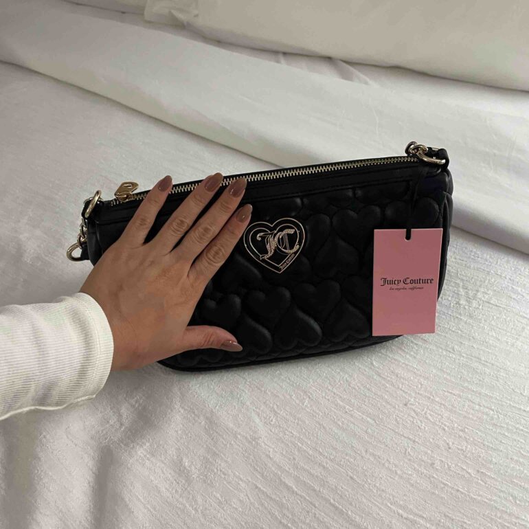 Cartera Negra Carteras Juicy Couture Precios Bolsa De Mano Negra