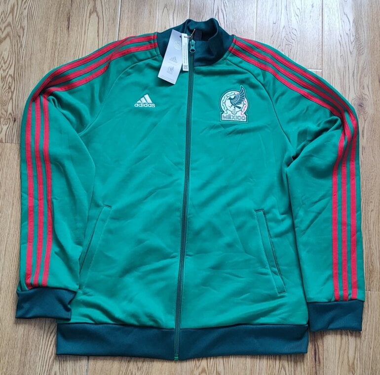 sudadera adidas méxico chamarras de seleccion mexicana