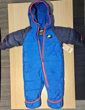 pañaleros nike para bebe