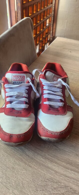 Iron Man Tenis Panam Avengers Tenis Panam Iron Man De Segunda Mano