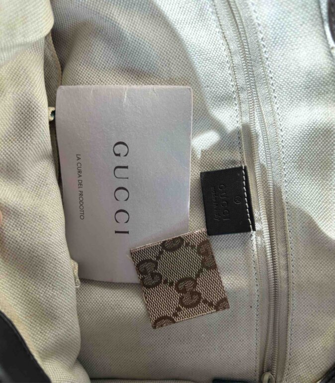 Bolsa Gucci original, café de segunda mano GoTrendier - Main Image