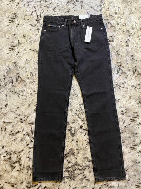 Jeans Calvin Klein Slim Fit Hombre 30x32 de segunda mano GoTrendier