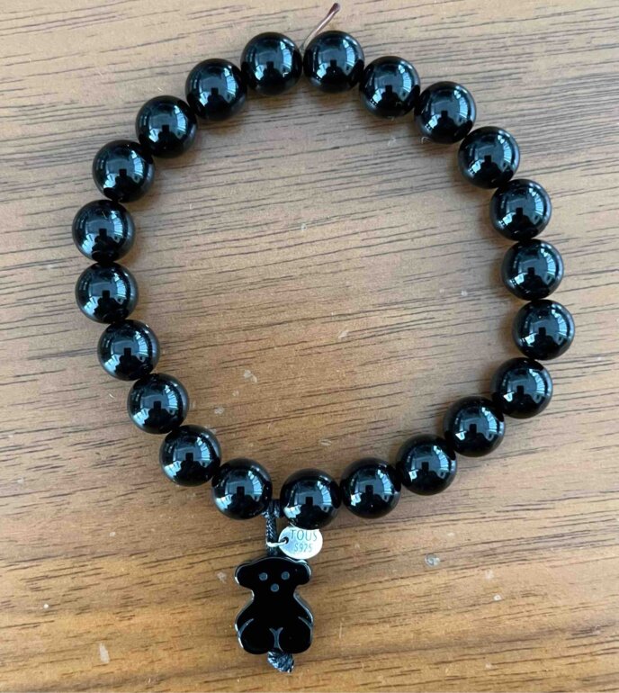 Pulsera Pendientes Mini Onix Tous Onix Pulseras Tous Originales