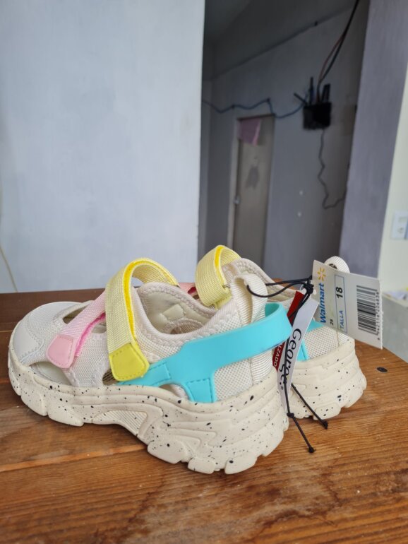 Sandalia George 18 cm de segunda mano GoTrendier